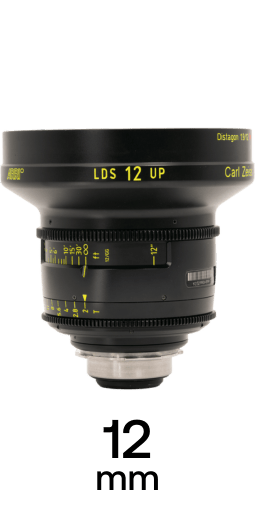 ARRI Zeiss Ultra Primes LDS strip