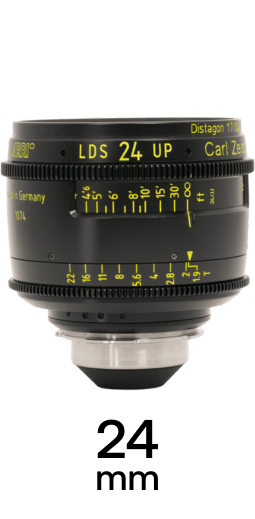 ARRI Zeiss Ultra Primes LDS strip