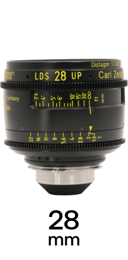 ARRI Zeiss Ultra Primes LDS strip