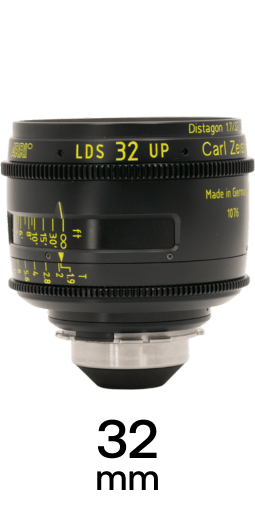 ARRI Zeiss Ultra Primes LDS strip