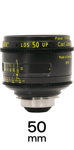 ARRI Zeiss Ultra Primes LDS strip
