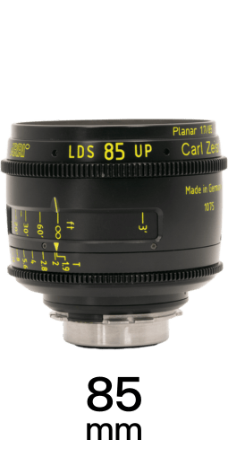 ARRI Zeiss Ultra Primes LDS strip 12