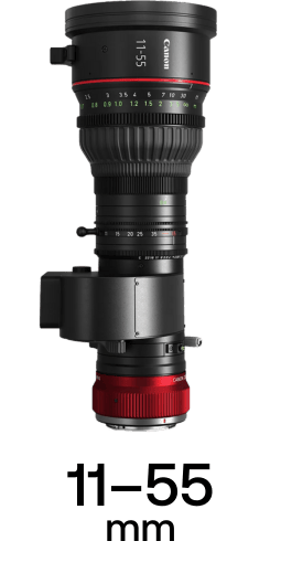 Canon Cine-Servo Zooms strip