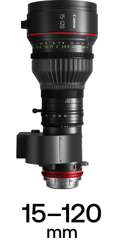 Canon Cine-Servo Zooms strip