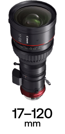 Canon Cine-Servo Zooms strip