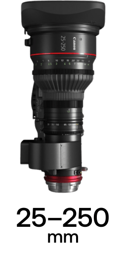 Canon Cine-Servo Zooms strip