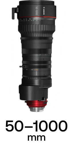 Canon Cine-Servo Zooms strip