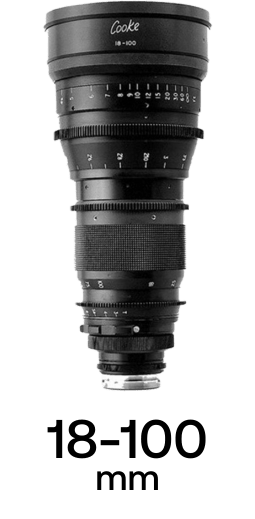 Cooke Varotal Vintage Zooms strip