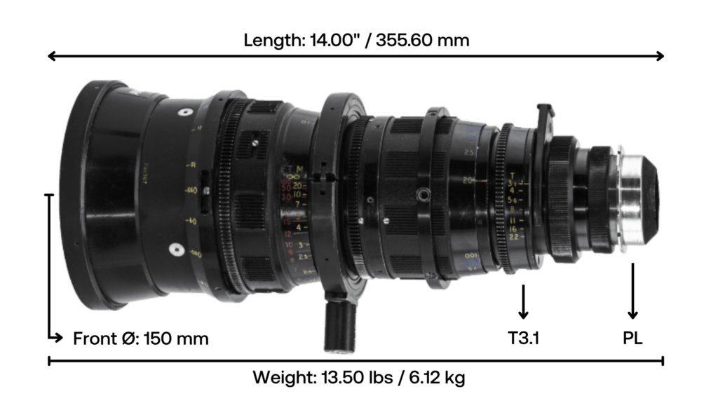 Cooke Varotal 20–100mm T3.1