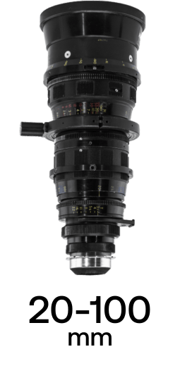 Cooke Varotal Vintage Zooms strip