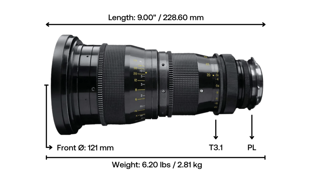 Cooke Varotal 20–60mm T3.1