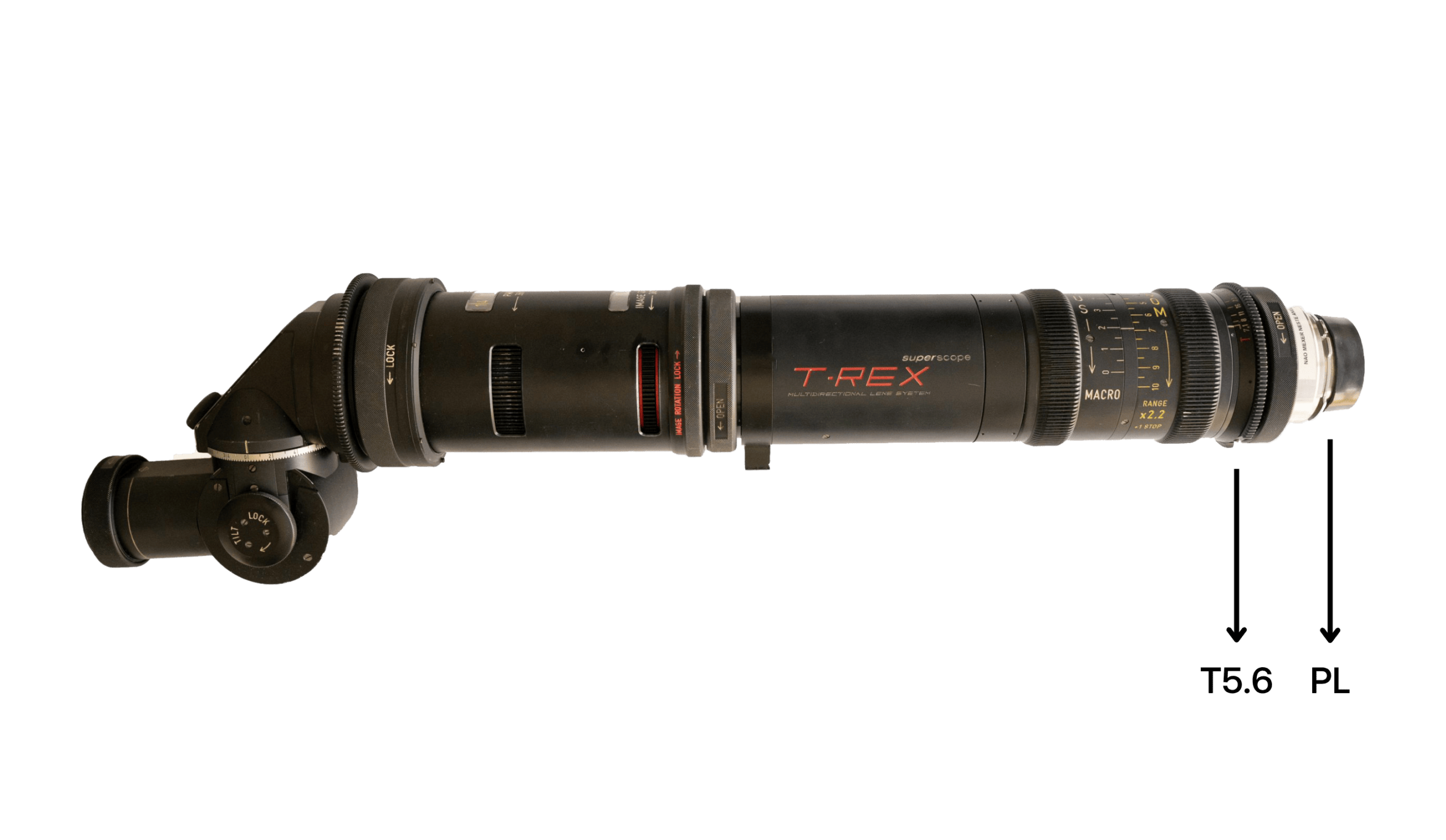 P+S Technik T-Rex Superscope T5.6