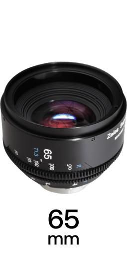 TLS Zeiss Super Speeds strip