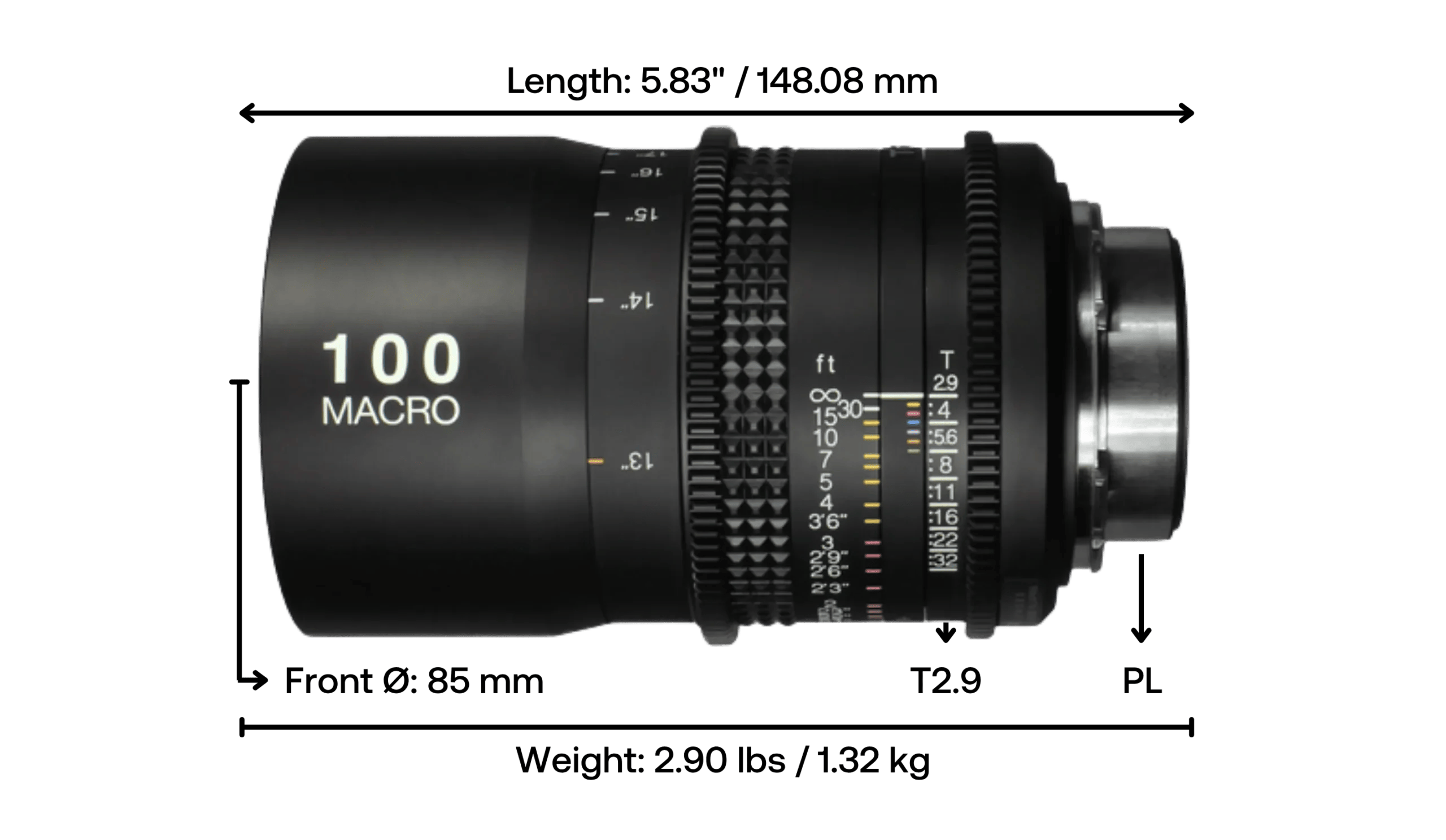 Tokina ATX 100mm Macro T2.9