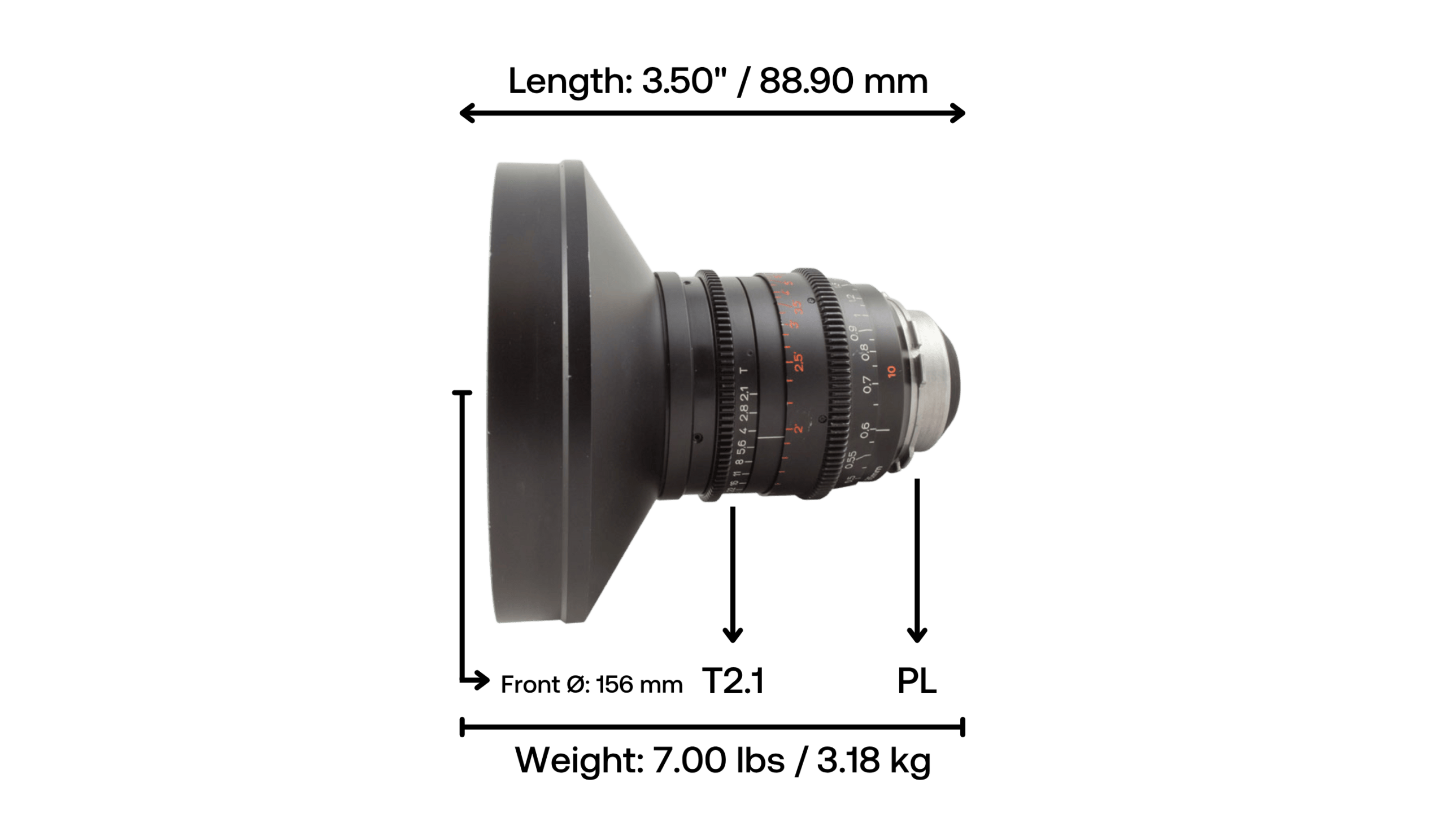 Zeiss Standard Speed 10mm T2.1