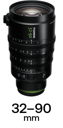 Fujinon GF 32-90mm Zoom strip