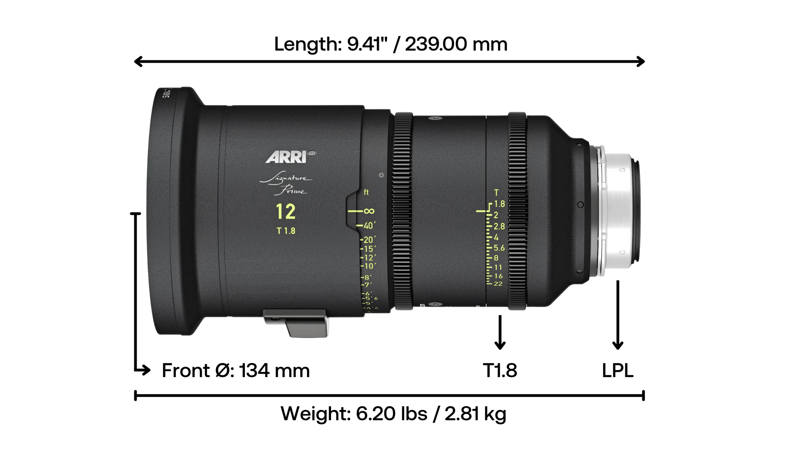 ARRI Signature Prime 12mm