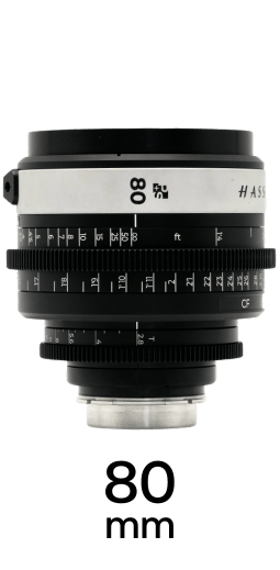 Hasselblad Primes P+S Technik strip