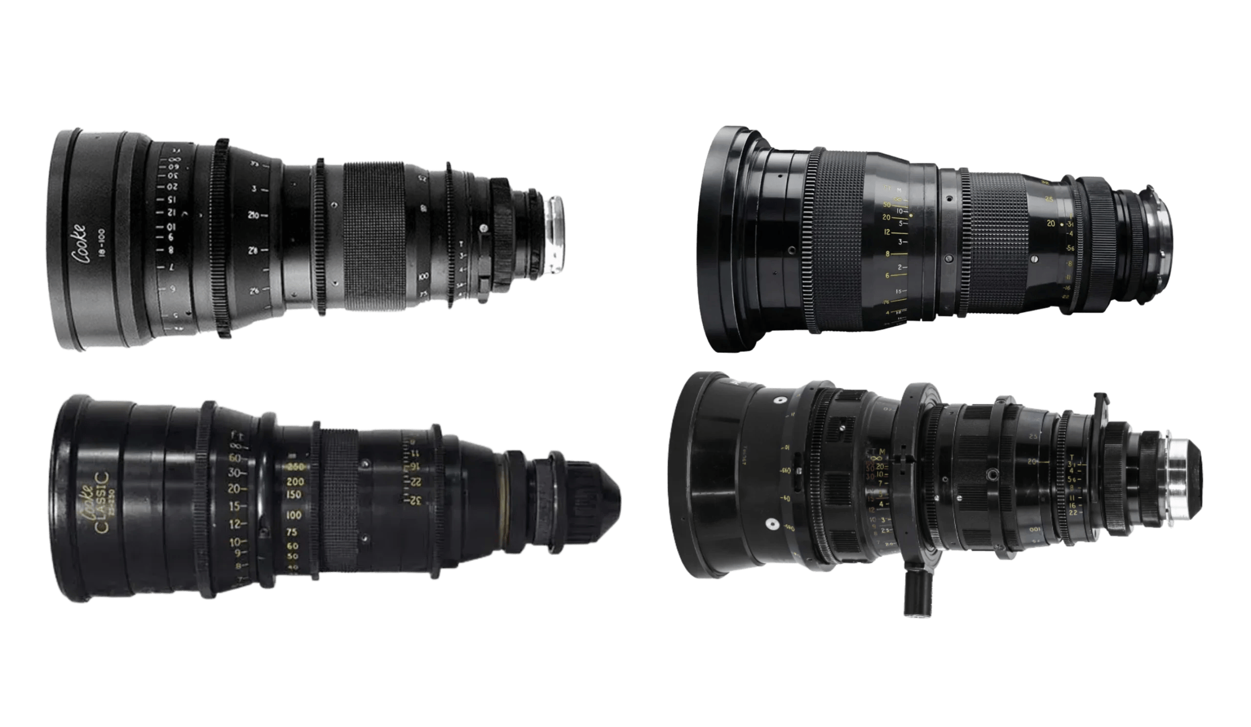 Cooke Varotal Vintage Zooms strip 1