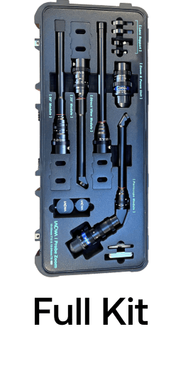Laowa Probe Zooms Full Kit strip 1